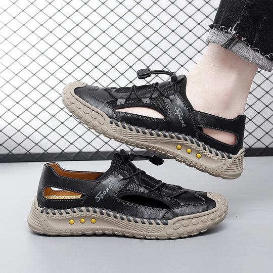 Damen Sportliche Wasserschuhe mit atmungsaktivem Netz und rutschfester Sohle EB