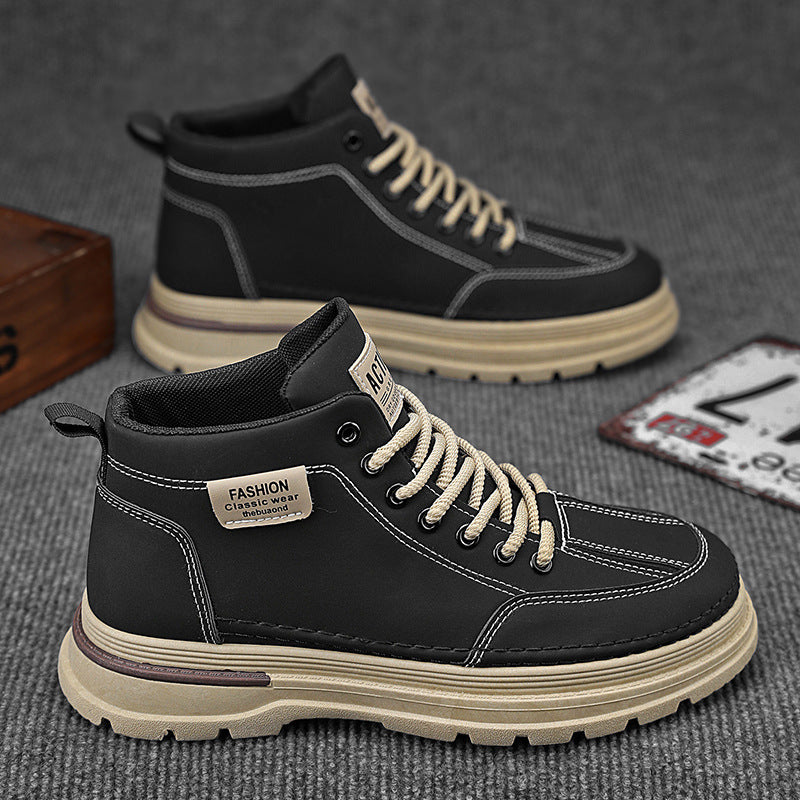 Damen Modische Winter-Stiefel mit robustem Sohlenprofil und bequemer Passform EB