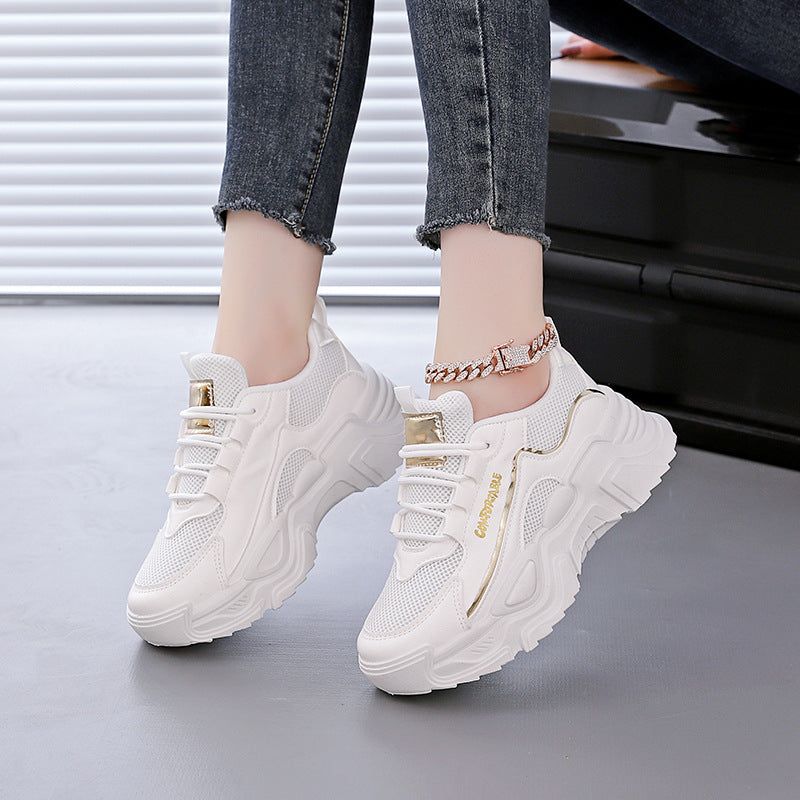 Damen Sportliche und modische Sneakers EB