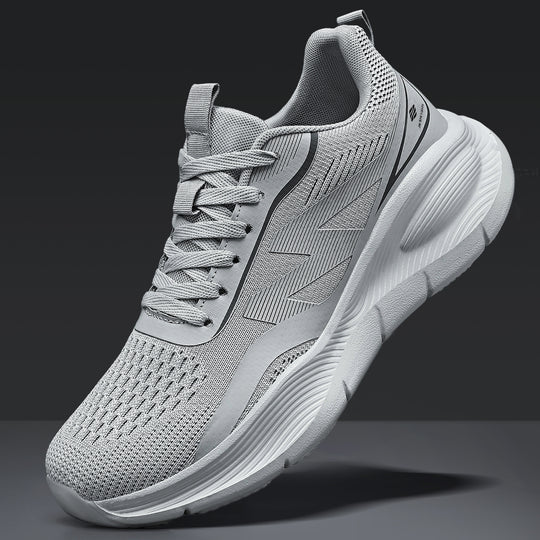 Damen Sportliche Laufschuhe mit atmungsaktivem Mesh-Obermaterial EB