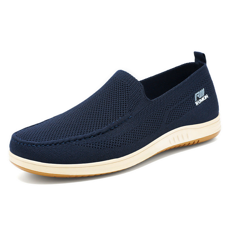 Damen Bequeme und atmungsaktive Slip-On Schuhe EB