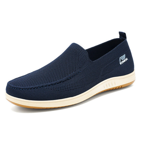 Damen Bequeme und atmungsaktive Slip-On Schuhe EB