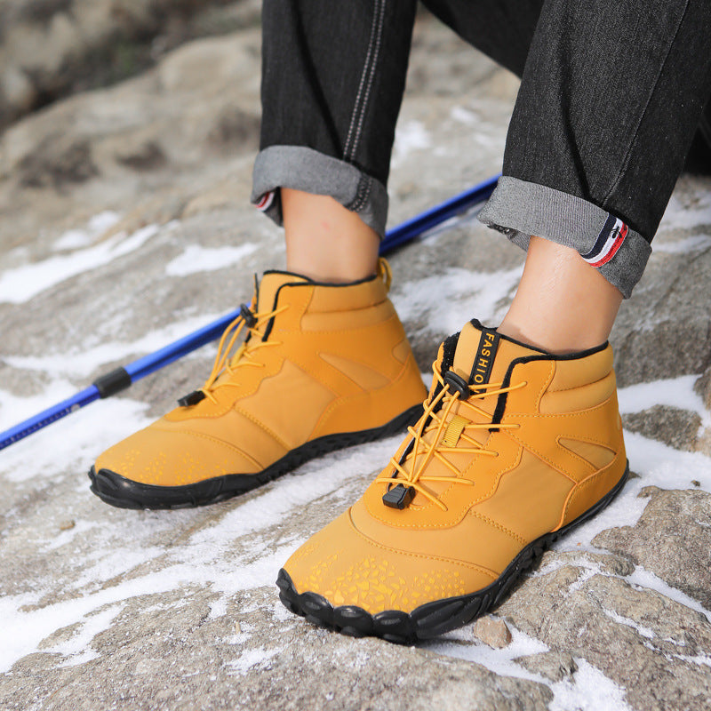 Damen Multifunktionale Outdoor-High-Top-Stiefel mit rutschfester Sohle und atmungsaktivem Obermaterial EB