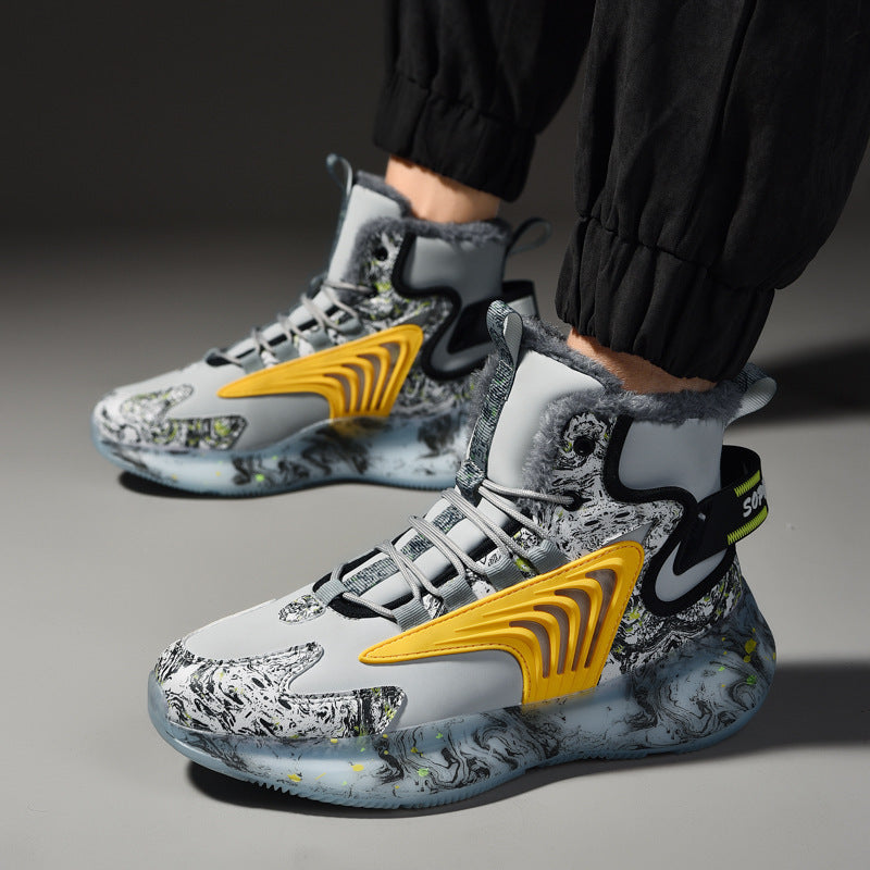 Damen Trendige High-Top Sneakers EB