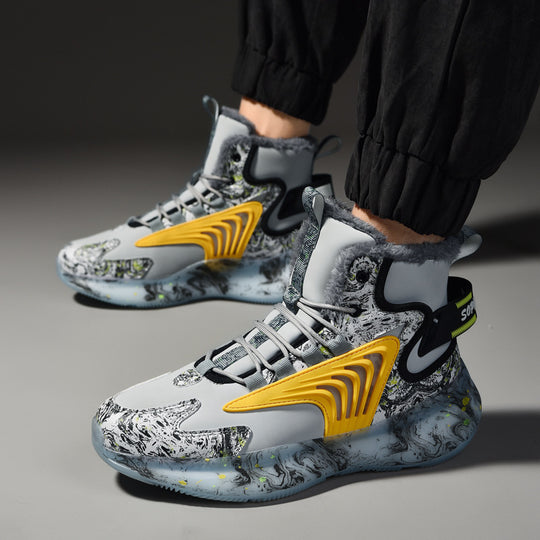 Damen Trendige High-Top Sneakers EB