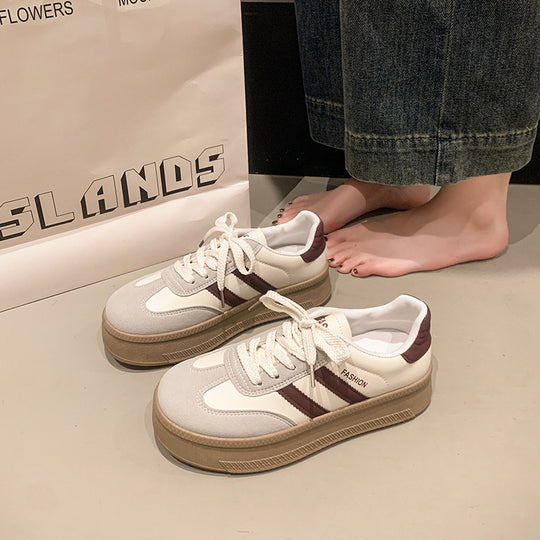 Damen Freizeit-Sneaker mit robustem Profil und modischem Design EB