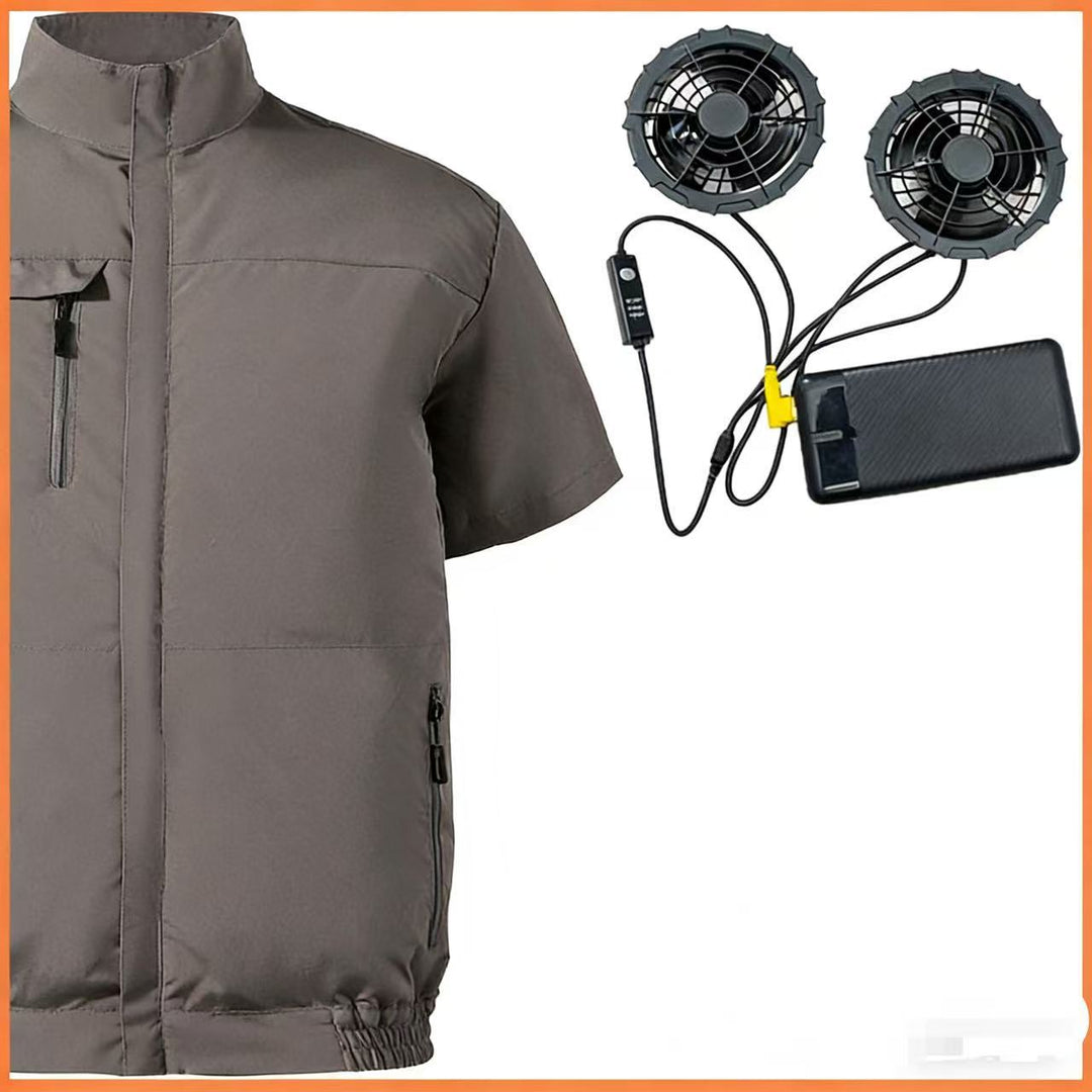 Herren Kühlende Smart-Jacke R&B