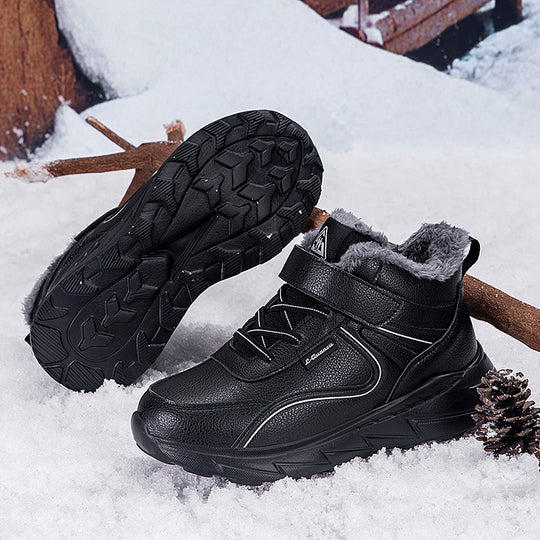 Damen Winterboots mit isolierender Fütterung und rutschfester Sohle EB