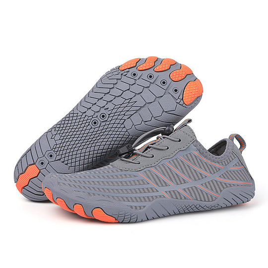 Damen Hochleistungs-Wassersportschuhe mit rutschfester Sohle und elastischem Schnellschnürsystem EB