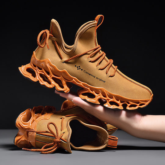 Damen Sportliche Sneakers mit einzigartiger Luftpolster-Sohle EB