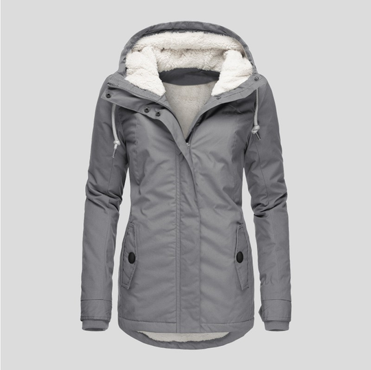 EB | Regenjacke für Frauen - Kapuze