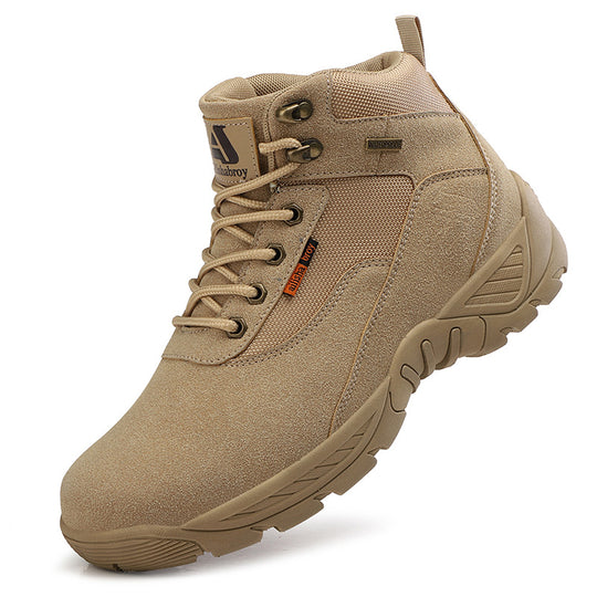 Herren wasserfeste Wanderschuhe mit rutschfester Sohle und komfortabler Polsterung EB