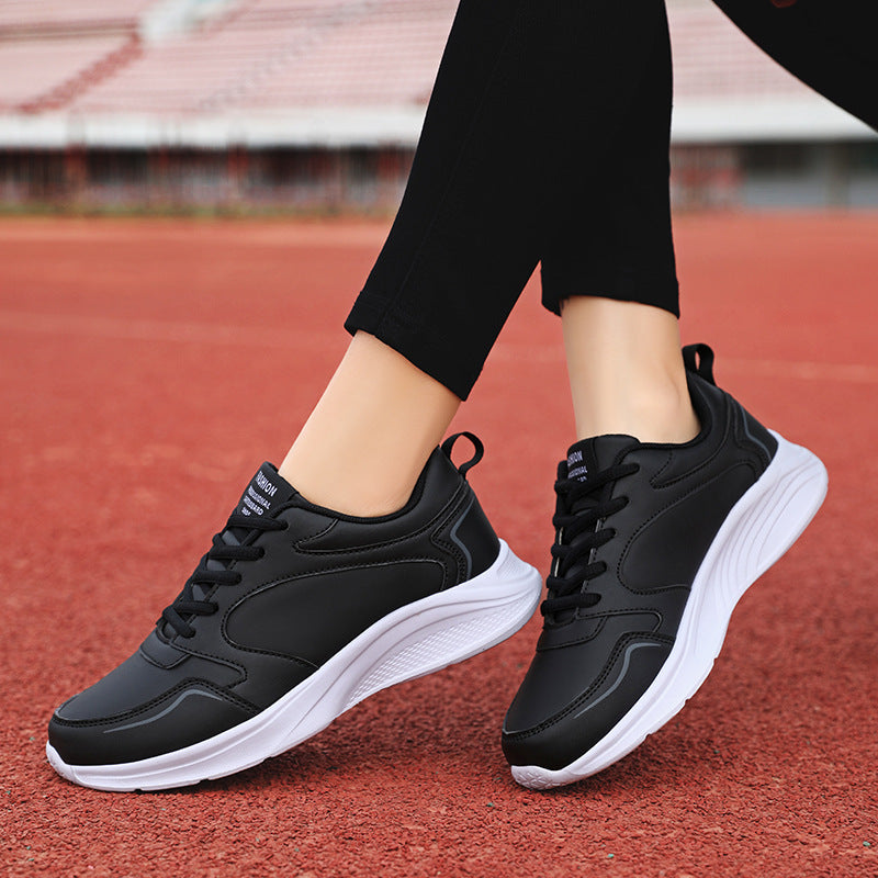 Damen Sportliche Sneakers mit rutschfester Sohle und atmungsaktivem Design EB