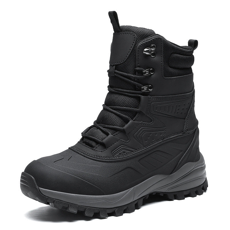 Damen Hochleistungs-Wanderschuhe mit wasserdichter Membran und rutschfester Sohle EB