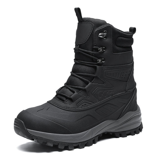 Damen Hochleistungs-Wanderschuhe mit wasserdichter Membran und rutschfester Sohle EB
