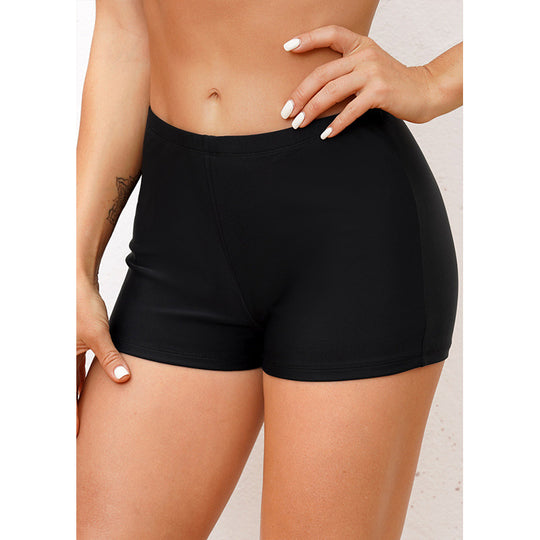 Damen Bade-Shorts mit hohem Komfort und elastischem Bund EB