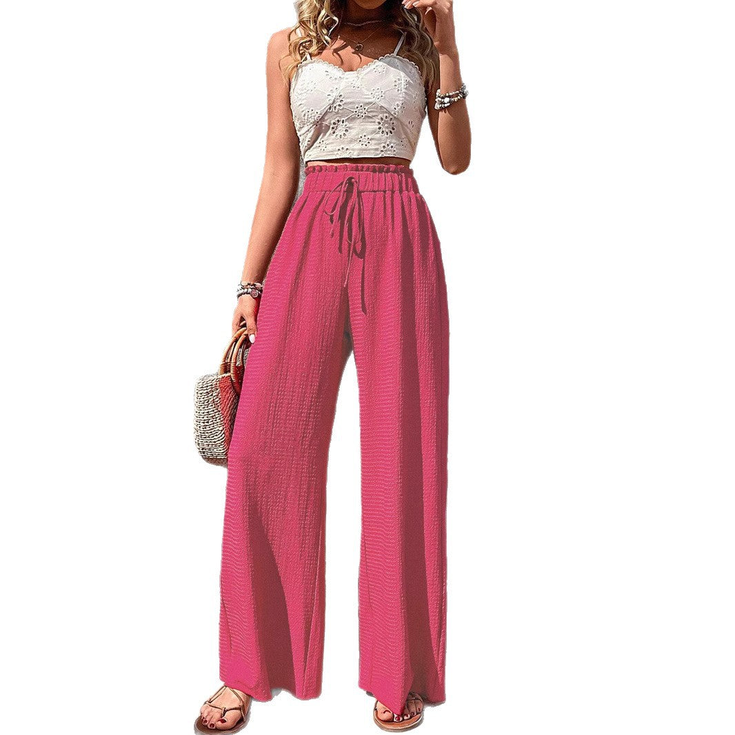 Damen weite Hosen EB