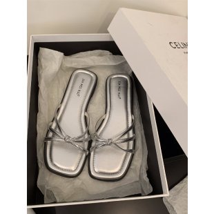 Damen elegante Flachsandalen mit modischem Riemen-Design EB