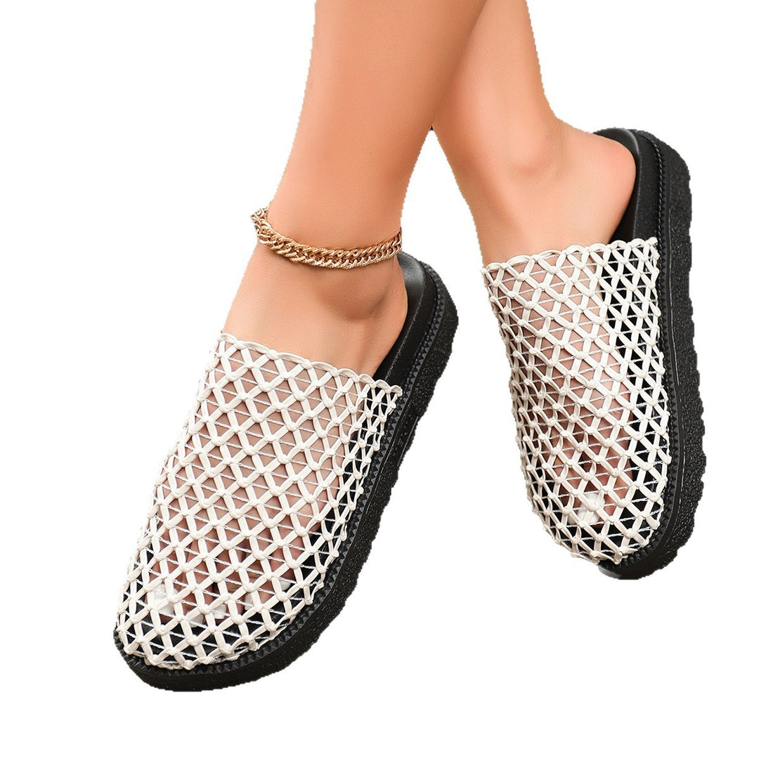 Damen Clogs mit modernem Netzdesign und rutschfester Sohle EB