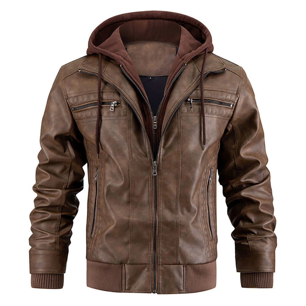 EB | Warme Lederjacke für Männer