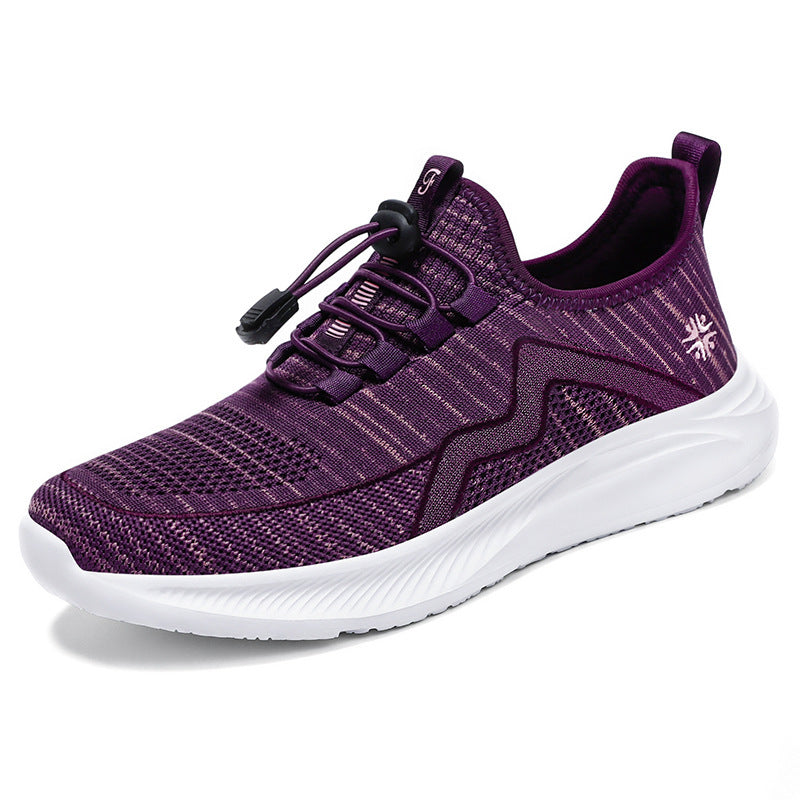 Damen Leichte und atmungsaktive Sneakers mit schnelltrocknendem Obermaterial EB