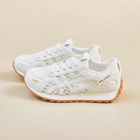 Damen Sportliche und atmungsaktive Sneakers EB