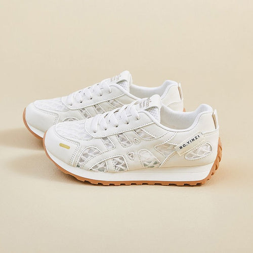 Damen Sportliche und atmungsaktive Sneakers EB