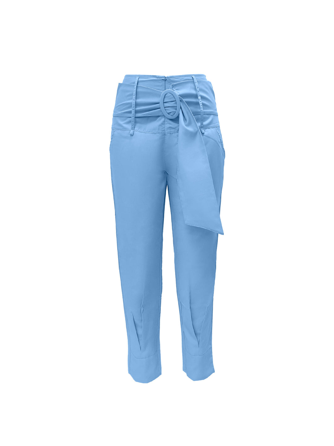 Damen Modische Culotte mit eleganter Schleifenoption EB