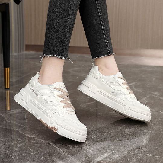 Damen modische Sneakers mit komfortabler Dämpfung und ergonomischem Design EB