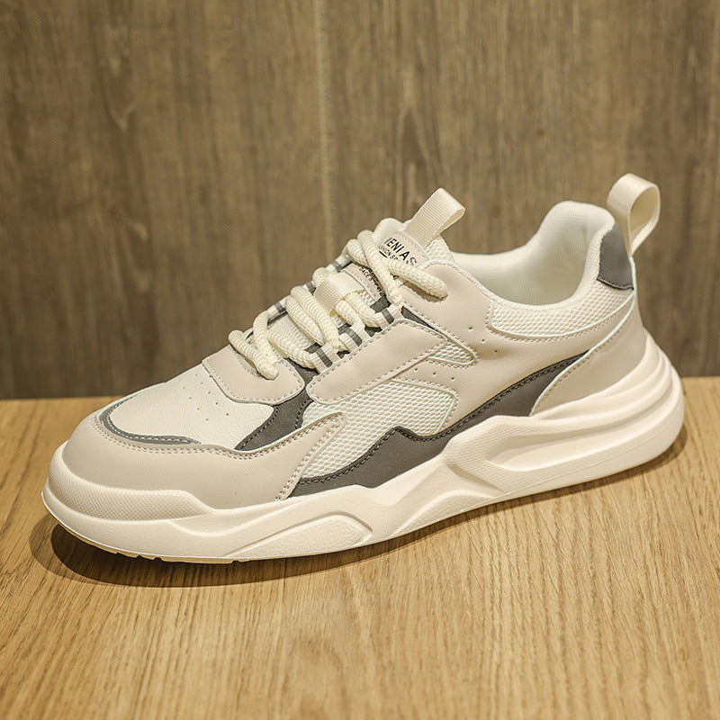 Damen Sportliche Freizeitsneaker mit atmungsaktivem Mesh-Obermaterial EB