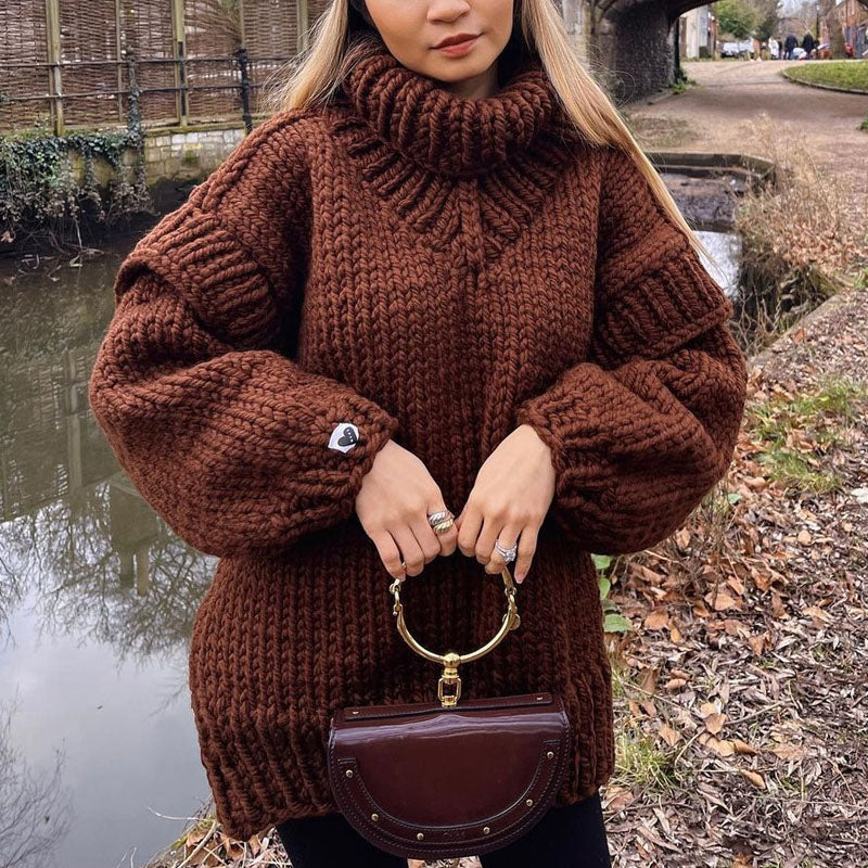 EB | Übergroßer Pullover