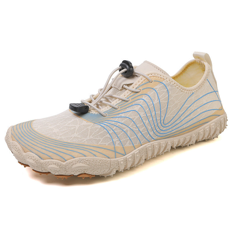 Damen Comfort-Laufschuhe mit atmungsaktivem Obermaterial und rutschfester Sohle EB