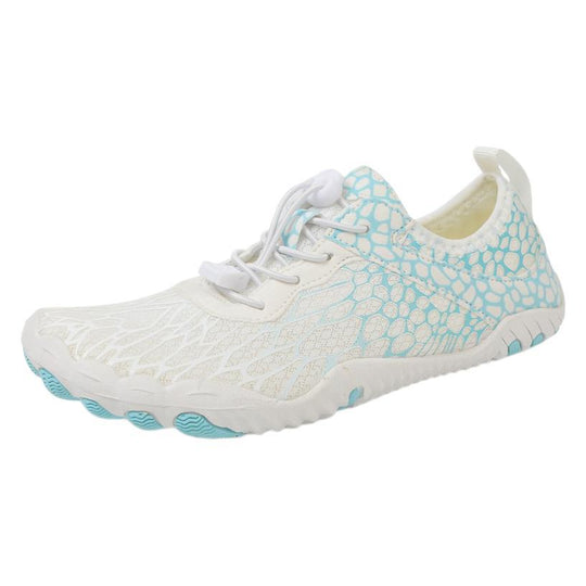 Damen Flexible Aqua-Freizeitschuhe mit rutschfester Sohle und innovativem Schnellschnürsystem EB
