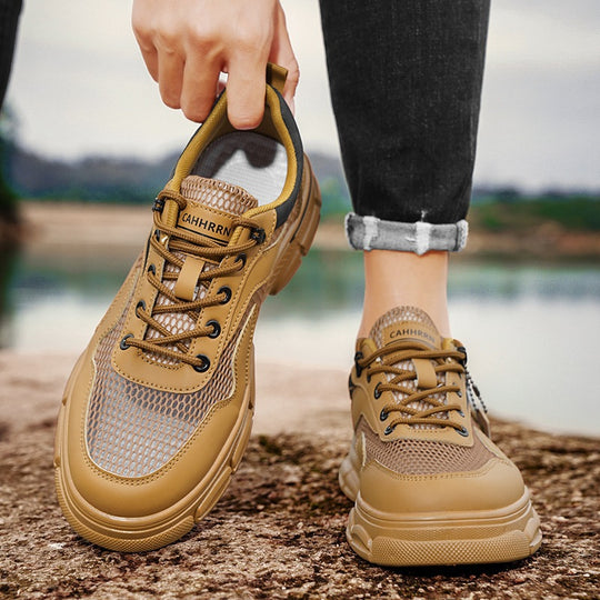Damen Atmungsaktive Sportschuhe mit flexiblem Sohlen-Design EB