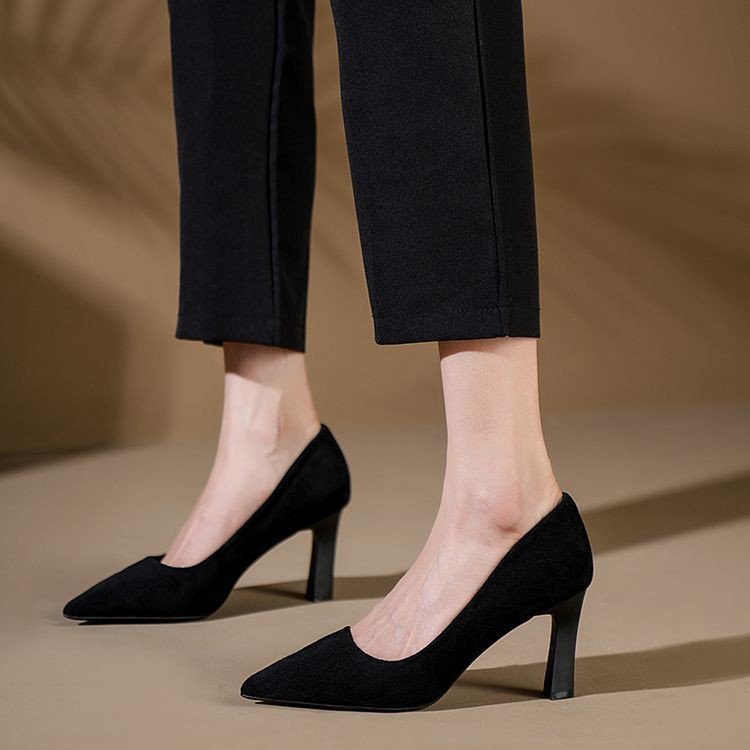 Damen modische Pumps mit eleganter Silhouette EB