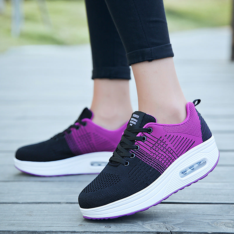 Damen Komfortable Sportschuhe mit dämpfender Air-Cushion Technologie EB