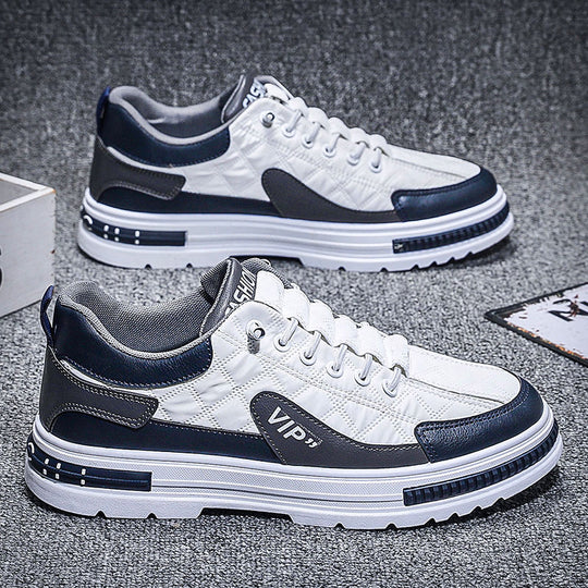 Herren Freizeit Sneakers mit stoßdämpfender Sohle und modernem Design EB