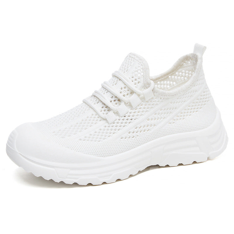 Damen Atmungsaktive Freizeitschuhe mit flexiblem Obermaterial und rutschfester Sohle EB