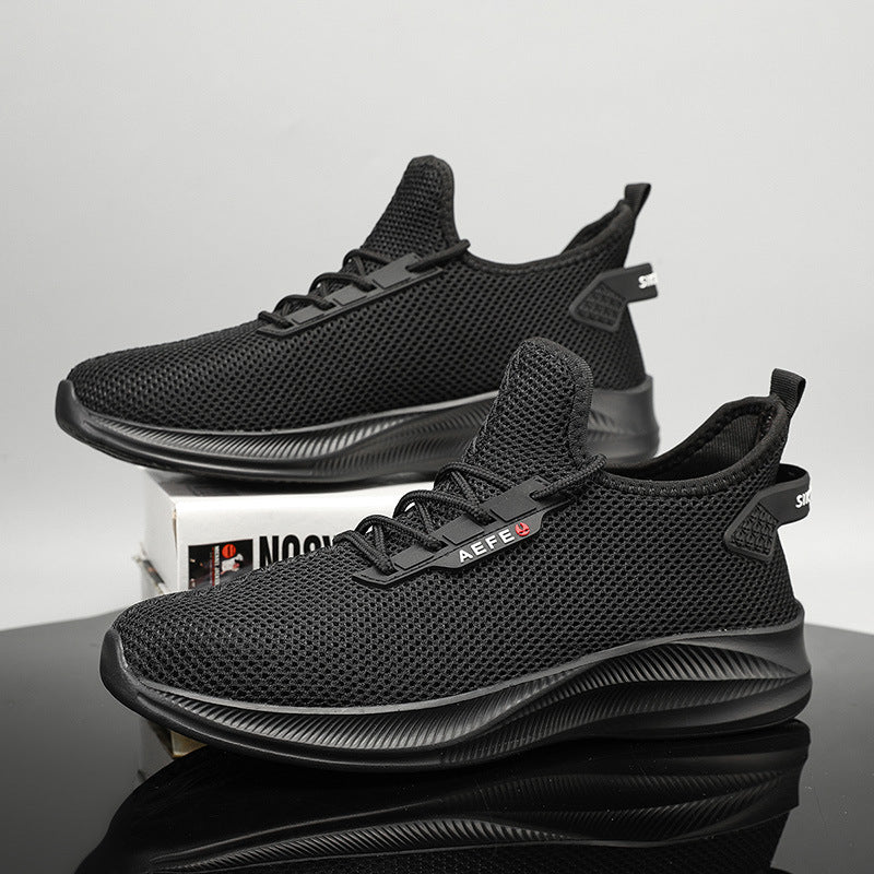 Damen Atmungsaktive Sportschuhe mit flexiblem Obermaterial EB