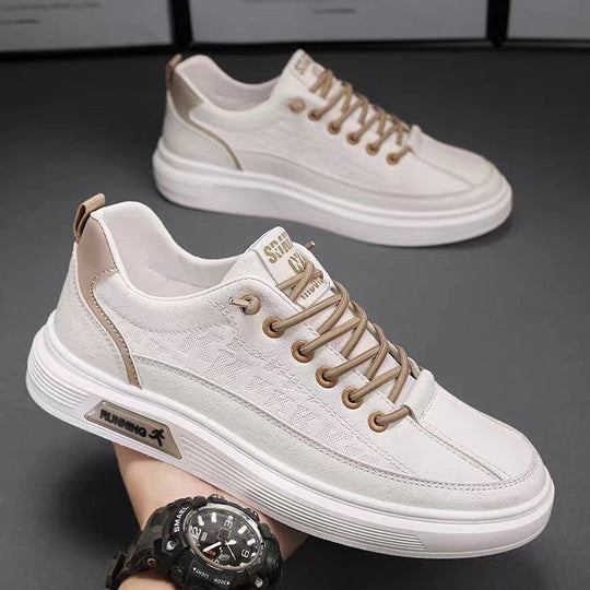 Damen Sportliche Sneakers mit elastischer Schnürung und atmungsaktiver Oberfläche EB