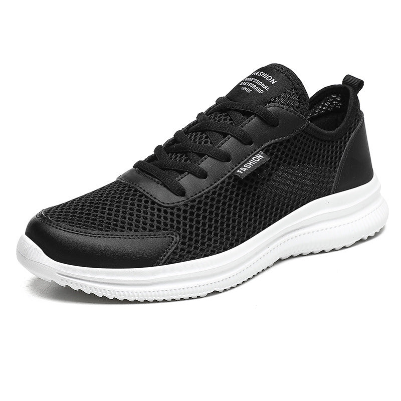 Damen Atmungsaktive Fitness-Sneakers mit speziellem Mesh-Obermaterial EB