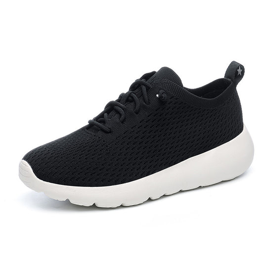 Damen Atmungsaktive Sneakers mit flexiblem Netzmaterial EB