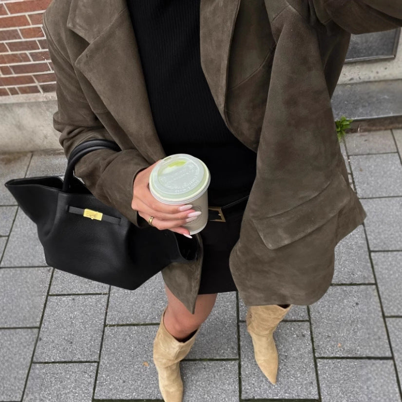 Damen modische Übergangsjacke EB
