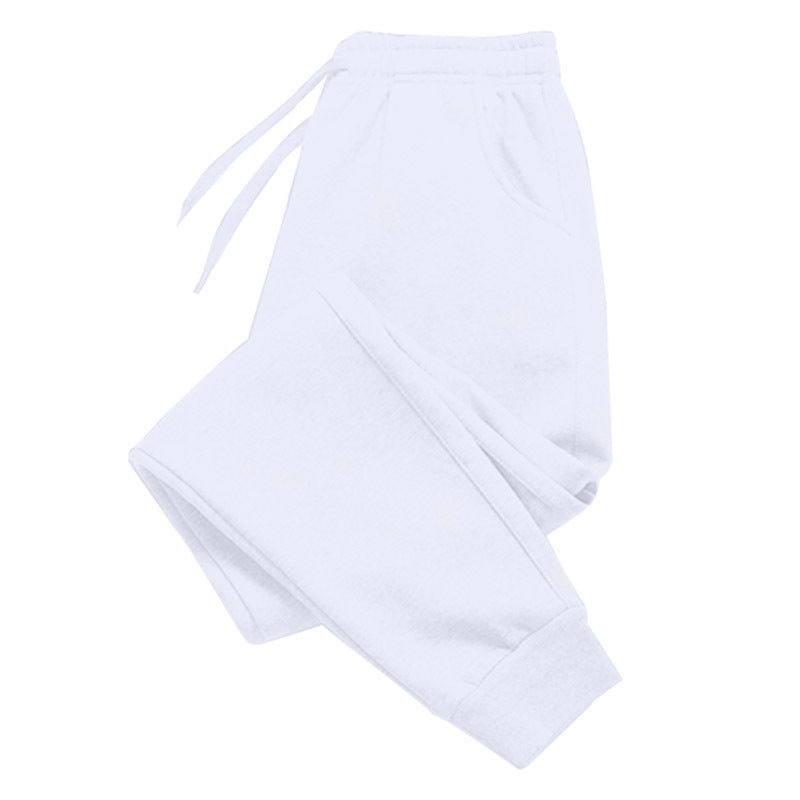 Damen Jogginghose mit praktischem Schnitt und elastischem Bund EB