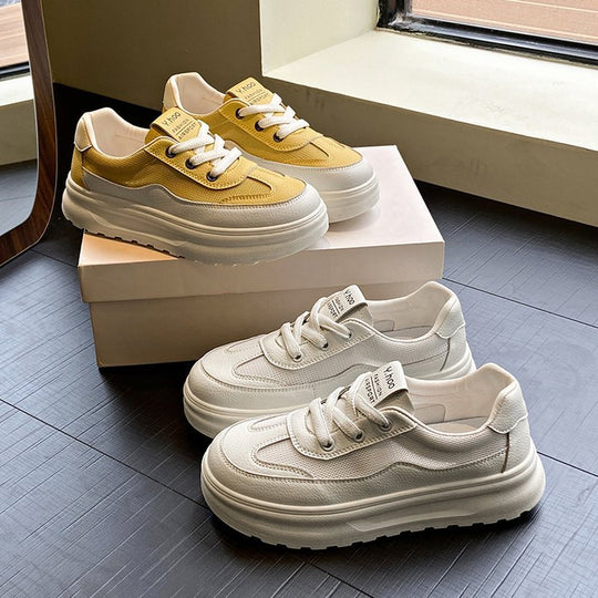 Damen Aktive Lifestyle Sneakers mit dämpfender Sohle und atmungsaktivem Obermaterial EB