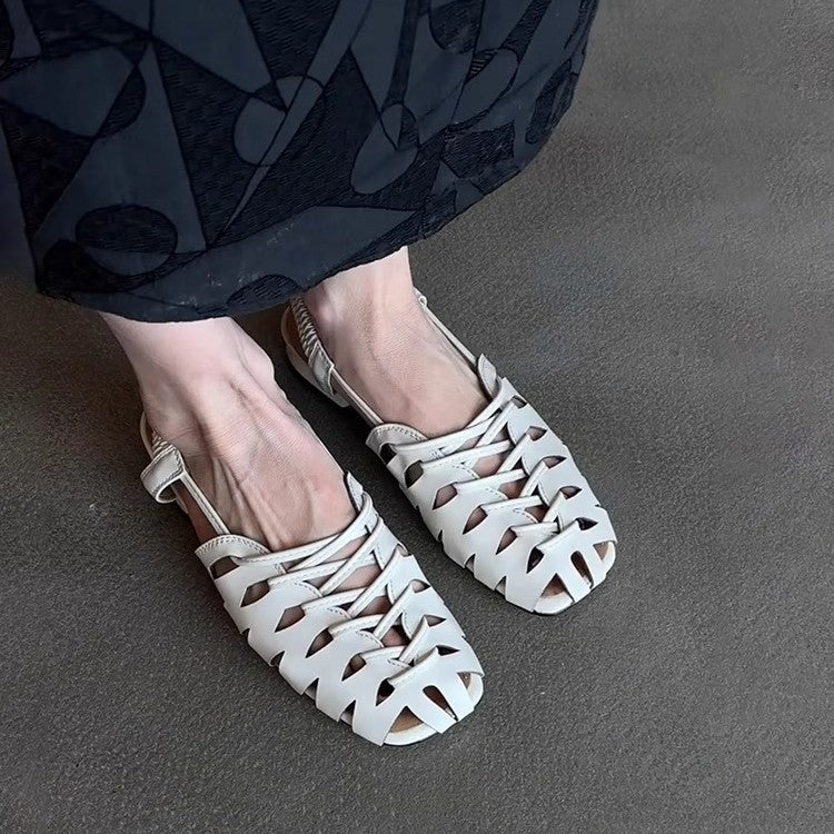Damen Hochgelenk-Sandalen mit atmungsaktiver Oberfläche und flexiblem Fußbett EB
