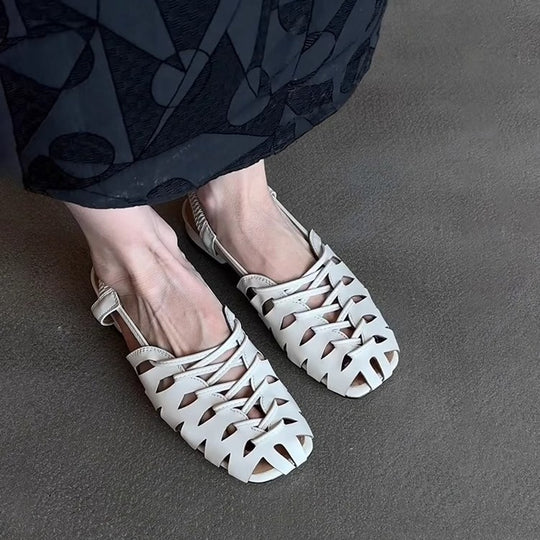 Damen Hochgelenk-Sandalen mit atmungsaktiver Oberfläche und flexiblem Fußbett EB