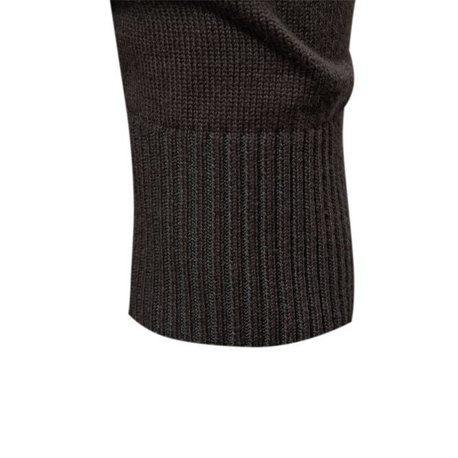 Herren Strickjacke mit offenem Schnitt und praktischen Taschen EB