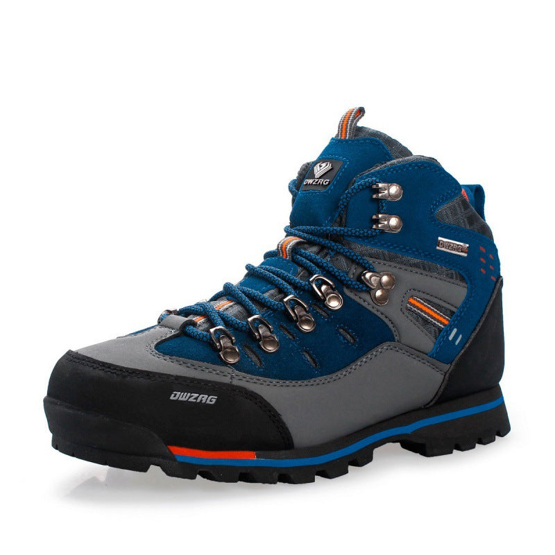 Damen Hochwertige Wanderschuhe mit wasserdichtem Obermaterial und rutschfester Sohle EB