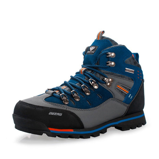 Damen Hochwertige Wanderschuhe mit wasserdichtem Obermaterial und rutschfester Sohle EB